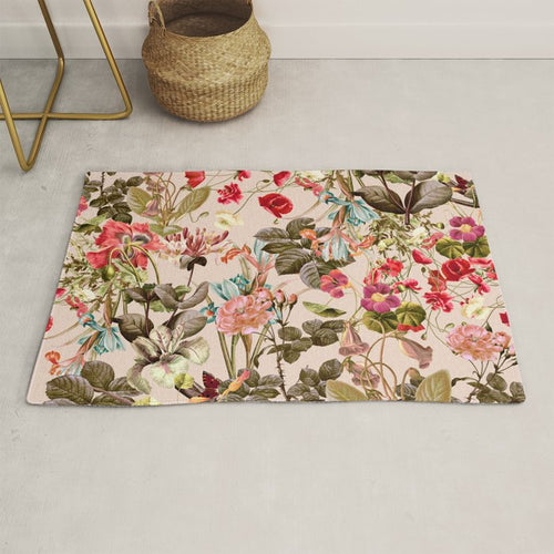Vintage Summer Garden Rug Gallery Image 1