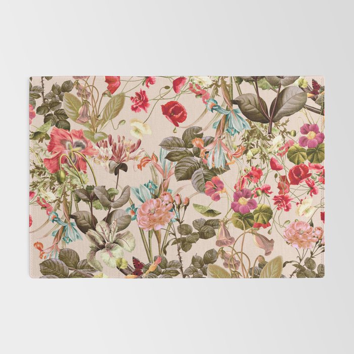 Vintage Summer Garden Rug Gallery Image 2