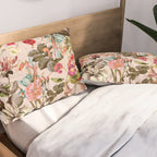Vintage Summer Garden Pillow Sham Gallery Image 2