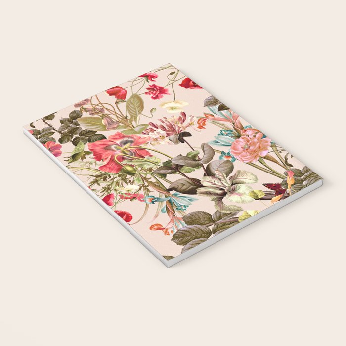 Vintage Summer Garden Notebook Gallery Image 3