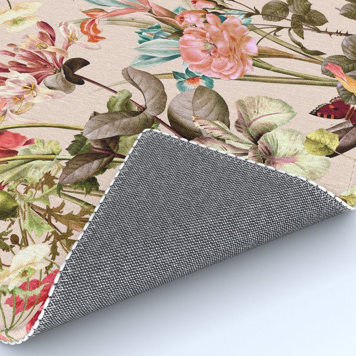 Vintage Summer Garden Rug Gallery Image 4