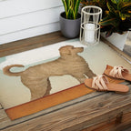 Doodle Goldendoodle Labradoodle Canoe Fowler Outdoor Rug Gallery Image 2