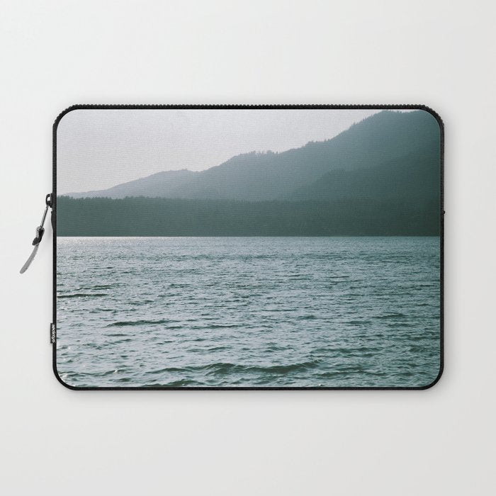 Summer Lake Days Laptop Sleeve Gallery Image 1