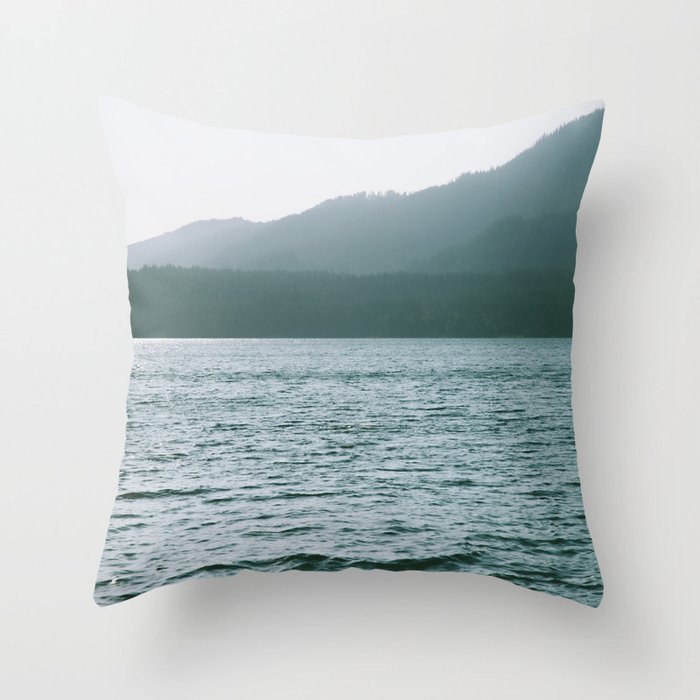 Summer Lake Days Throw Pillow Gallery Image 6