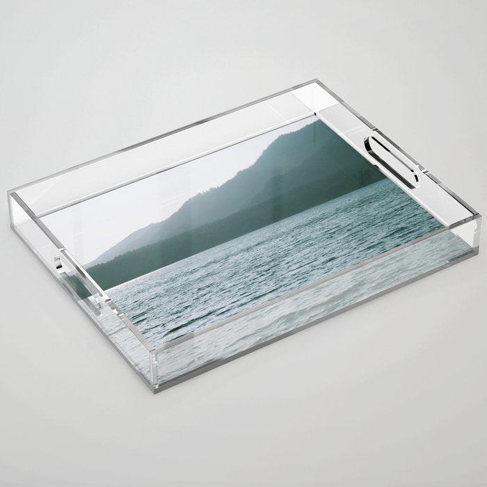 Summer Lake Days Acrylic Tray Gallery Image 1