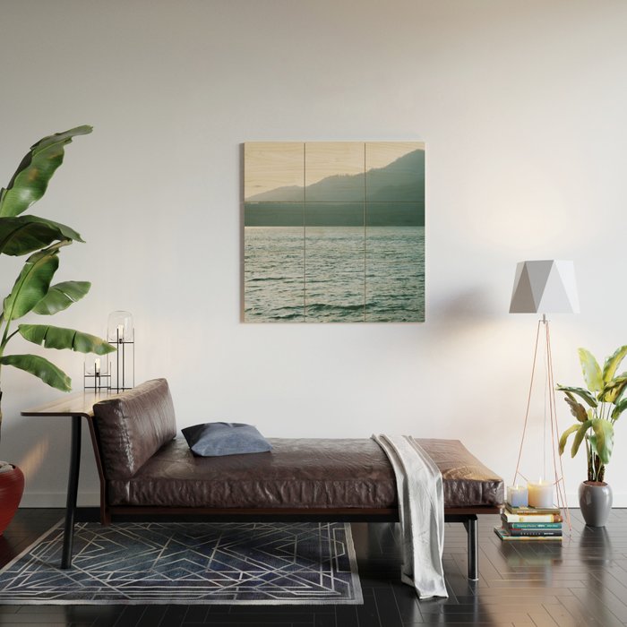 Summer Lake Days Wood Wall Art Gallery Image 2