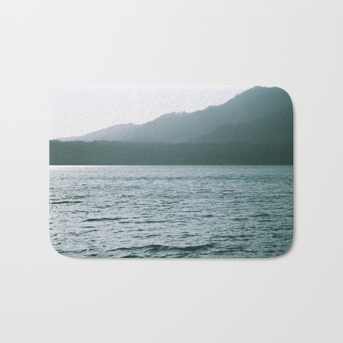 Summer Lake Days Bath Mat Gallery Image 1