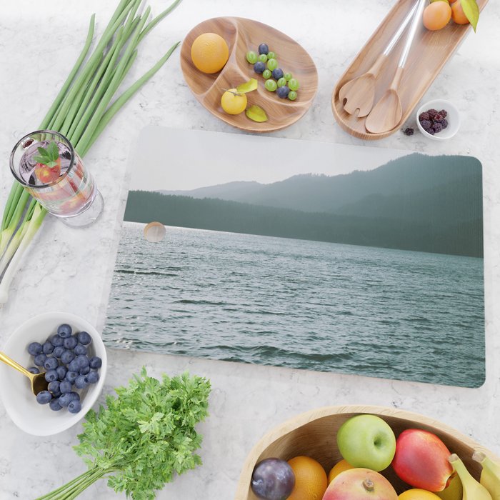Summer Lake Days Cutting Board Gallery Image 2