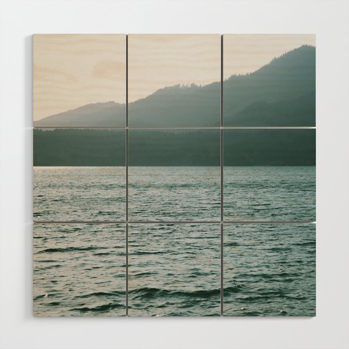 Summer Lake Days Wood Wall Art Gallery Image 1