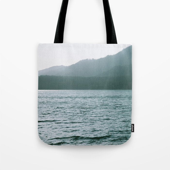 Summer Lake Days Tote Bag Gallery Image 1