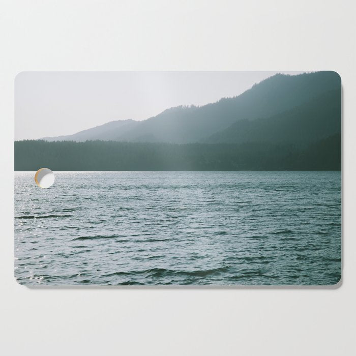 Summer Lake Days Cutting Board Gallery Image 1