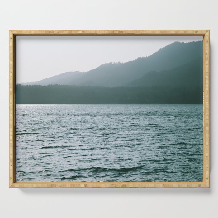 Summer Lake Days Serving Tray Gallery Image 1