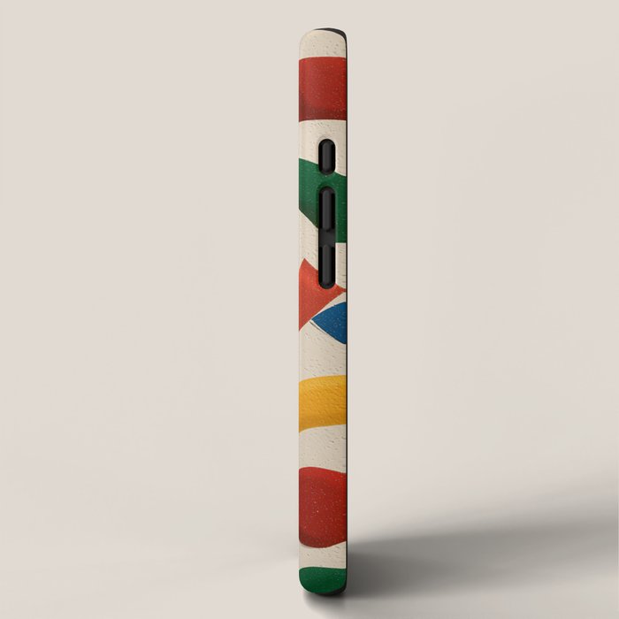 Eclectic Revival Autumn Geometry iPhone Case Gallery Image 2