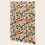 Eclectic Revival Autumn Geometry Wallpaper Gallery Image 2