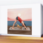 Harmony at Dawn Wall Mural Gallery Image 2