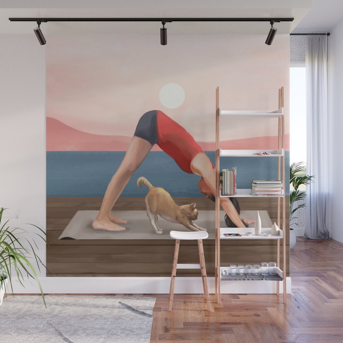 Harmony at Dawn Wall Mural Gallery Image 1