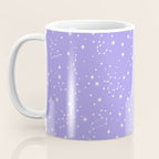 Purple Constellations Coffee Mug Gallery Image 3