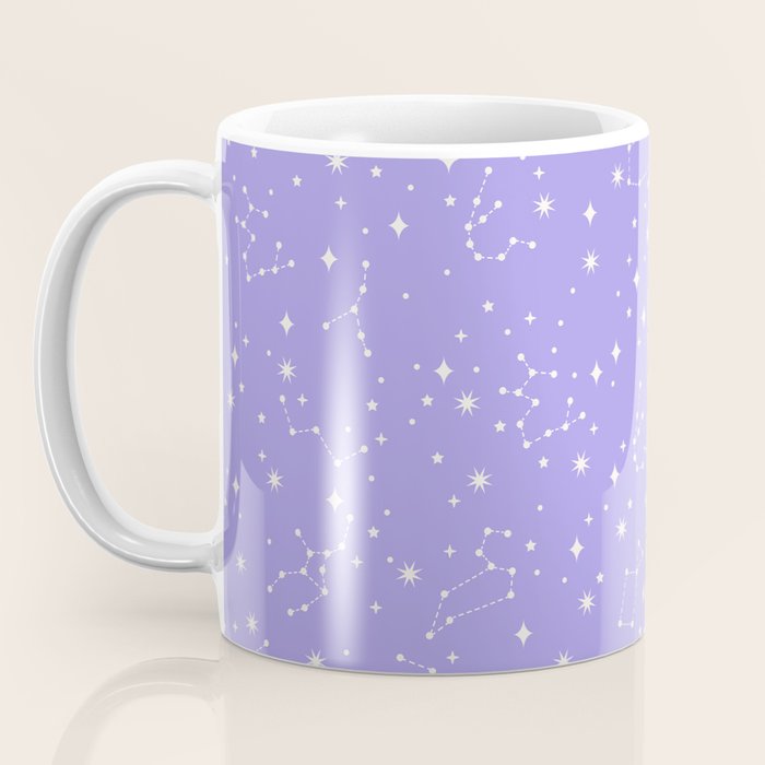 Purple Constellations Coffee Mug Gallery Image 3