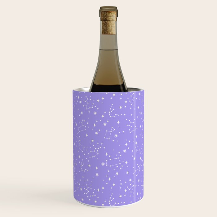 Purple Constellations Wine Chiller Gallery Image 2