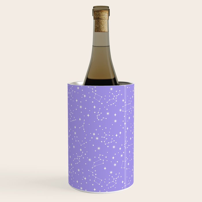 Purple Constellations Wine Chiller Gallery Image 1