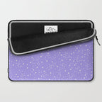 Purple Constellations Laptop Sleeve Gallery Image 2