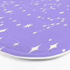 Purple Constellations Bath Mat Gallery Image 3