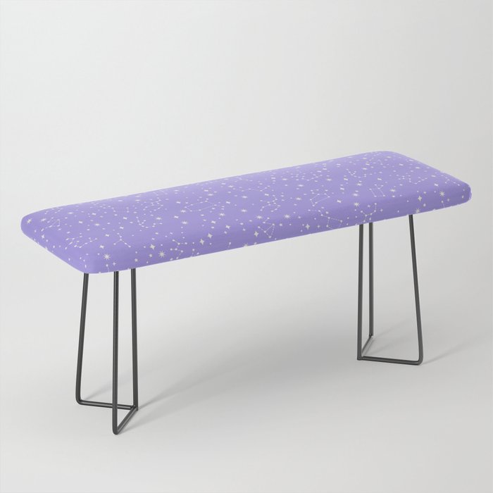 Purple Constellations Bench Gallery Image 1