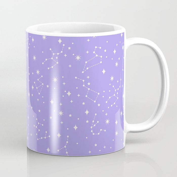 Purple Constellations Coffee Mug Gallery Image 1