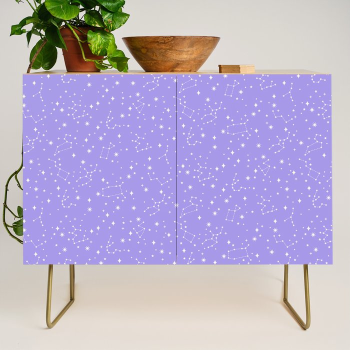Purple Constellations Credenza Gallery Image 1