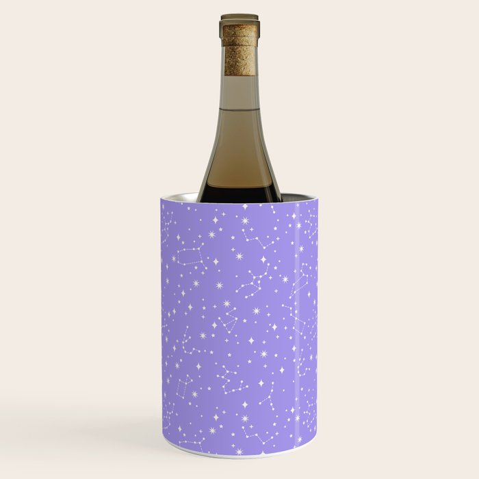 Purple Constellations Wine Chiller Gallery Image 3