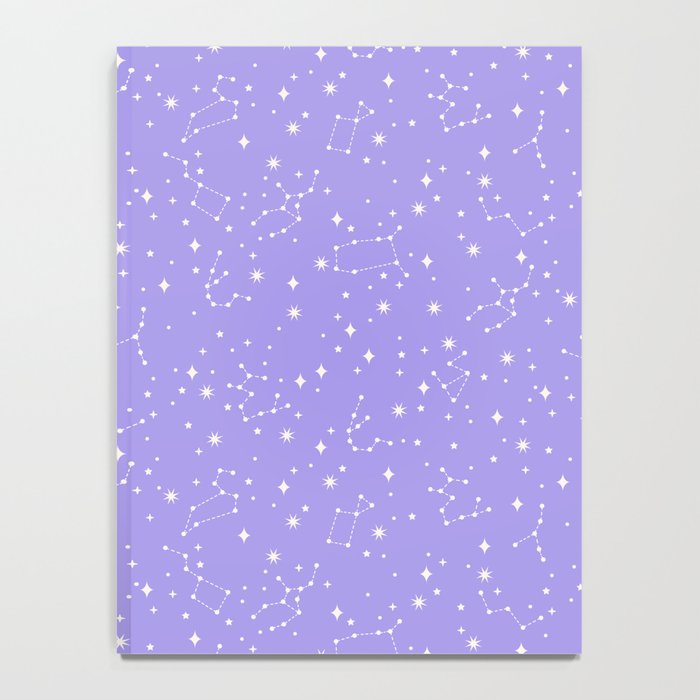 Purple Constellations Notebook Gallery Image 4
