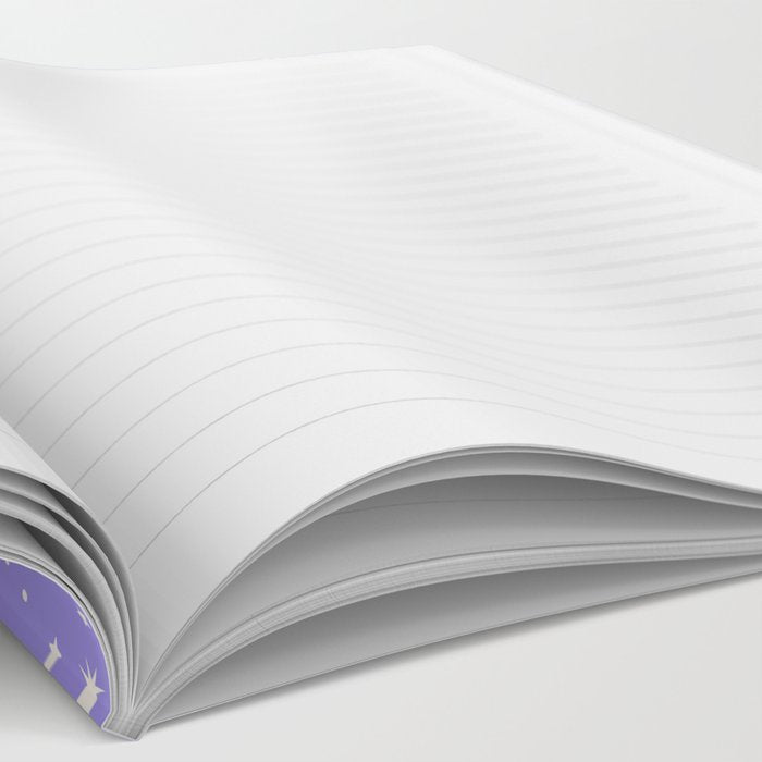 Purple Constellations Notebook Gallery Image 2