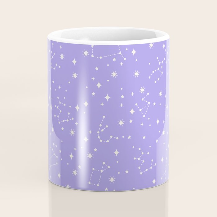 Purple Constellations Coffee Mug Gallery Image 4
