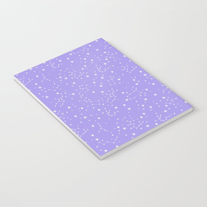 Purple Constellations Notebook Gallery Image 3