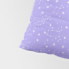 Purple Constellations Pillow Sham Gallery Image 4