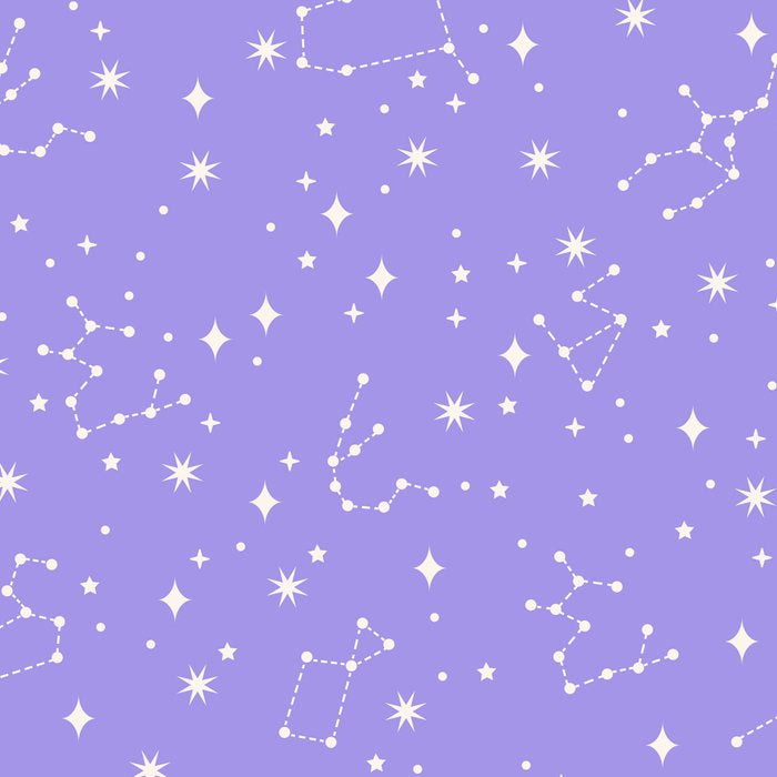 Purple Constellations Coffee Mug Gallery Image 2