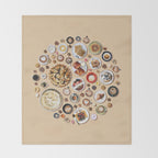 Breakfast Throw Blanket Gallery Image 2