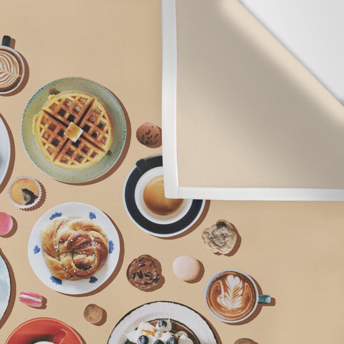 Breakfast Wall Tapestry Gallery Image 3