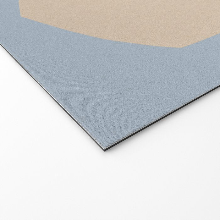 Three Shapes #2 Welcome Mat Gallery Image 2
