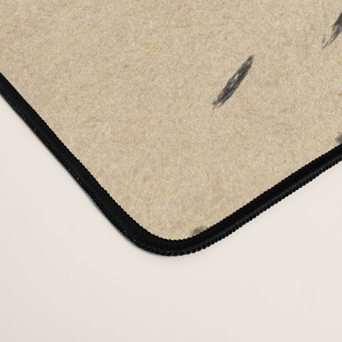 Minimal plant in the vase Desk Mat Gallery Image 4