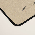 Minimal plant in the vase Desk Mat Gallery Image 4
