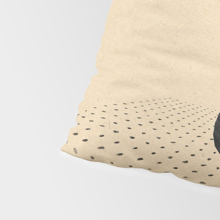 Minimal plant in the vase Pillow Sham Gallery Image 4