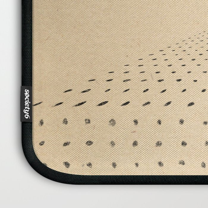 Minimal plant in the vase Laptop Sleeve Gallery Image 3