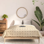 Minimal plant in the vase Comforter Gallery Image 3