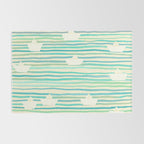 Whimsical Paper Boats Rug Gallery Image 2