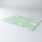 Whimsical Paper Boats Rug Gallery Image 3