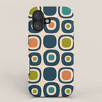 Mid Century Modern Scandinavian Abstract 322 iPhone Case Gallery Image 1