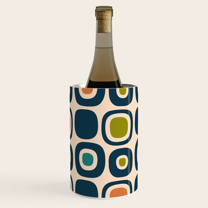 Mid Century Modern Scandinavian Abstract 322 Wine Chiller Gallery Image 1