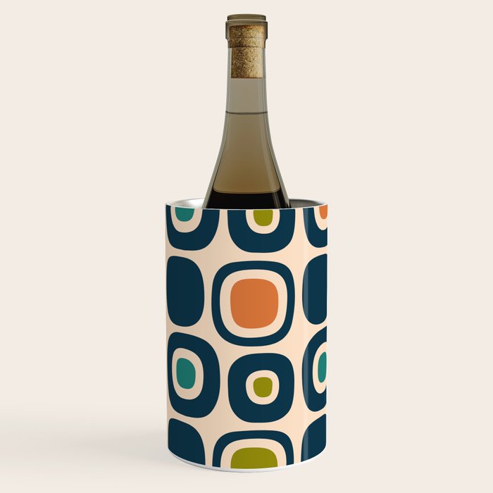 Mid Century Modern Scandinavian Abstract 322 Wine Chiller Gallery Image 2