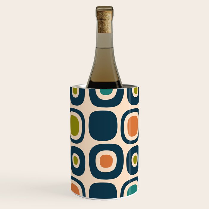 Mid Century Modern Scandinavian Abstract 322 Wine Chiller Gallery Image 3